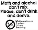 drinking and deriving