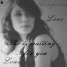 she is waiting for you