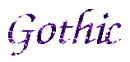 gothic word