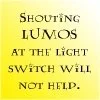 luminous- blonde hary potter