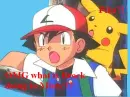 pokemon ash and pikachu omg
