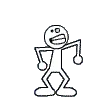 weirdo dance!
