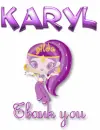 Thank You Karyl