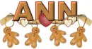 Gingerbread Ann