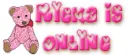 Rieka Is Online