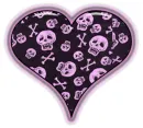 Skull Heart