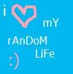 I Love My Random Life
