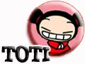 Toti  ... Pucca button 