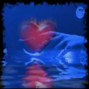 heart reflection
