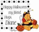 Happy Halloween - Diane