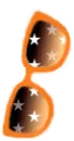 ORANGE SHADES