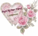 Hugs My Dear Friend