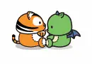 tiger and dragon