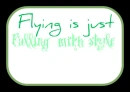 Falling/Flying
