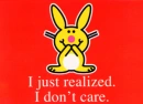 happy bunny