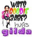 whats goodie? Gilda
