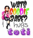 Wats goodie TOTI?