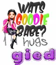 Wats goodie Gied