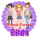Friends Forever...Gilda