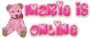 Marie Is Online