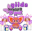 flying to say,,,,gilda