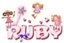 Ruby ... lovely fairies