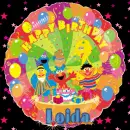 Sesame Street birthday greetings