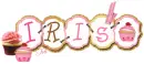 Iris ... yummy tags