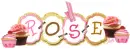 Rose ... yummy tags