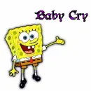 baby cry spongebob