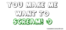 SCREAM!