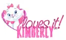 Kimberly Loves It!