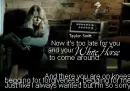 Taylor Swift, White Horse