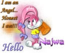 im an ANGEL...NAJWA
