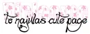 Welcome To NajwaÂ´s Cute Page