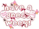 Monday ... pink great week!