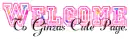 Welcome To GinzaÂ´s Cute Page