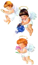 Angel babies right