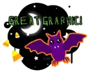 "Great Graphic" lil cute bat