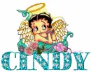 Betty boop-Cindy