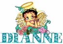 Betty boop-Dianne