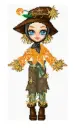 anjielyn's scarecrow doll