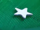 star on green