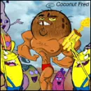 coconut person