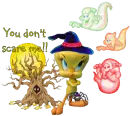 You dont scare me