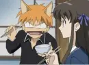 Kyo is getting annoyed again