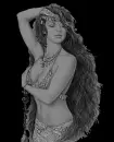 beauty in silver