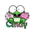 cindy frog