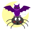 Spider & Bat