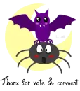 vote & comment (halloween)